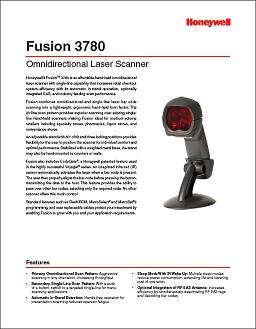 Honeywell MS3780 Fusion Scanner.