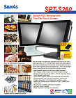 Sam4s SPT-S260 Brochure.